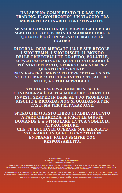 Ebook: Le Basi Del Trading - Il Confronto
